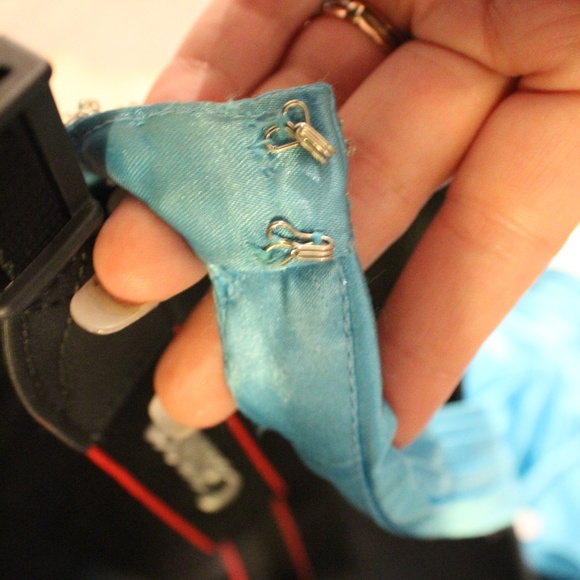 Tiffany Designs Prom Dress in Blue - Picture 6 of 6